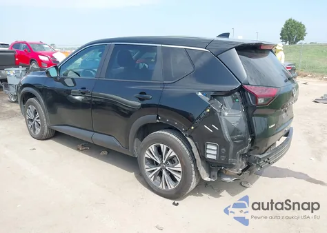 2023 Nissan Rogue Sv Fwd z USA, uszkodzony, nr VIN 5N1BT3BA4PC851309